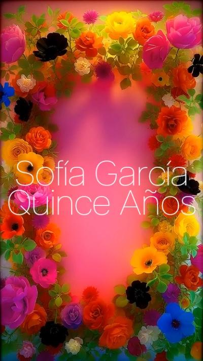 Flower Frame Hypocolor video invitation