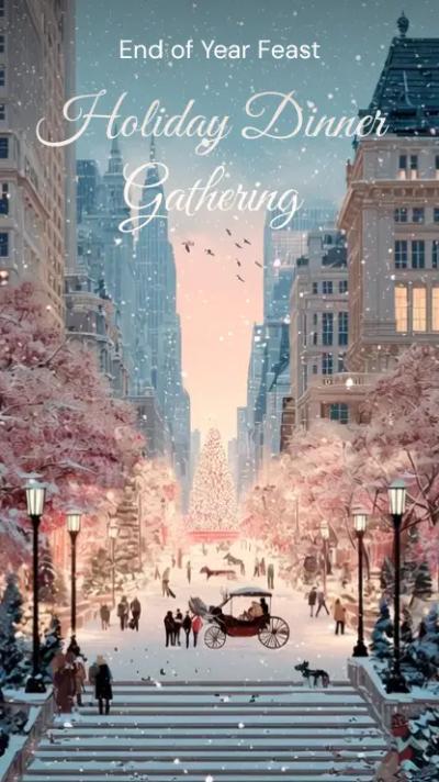 Holiday City video invitation