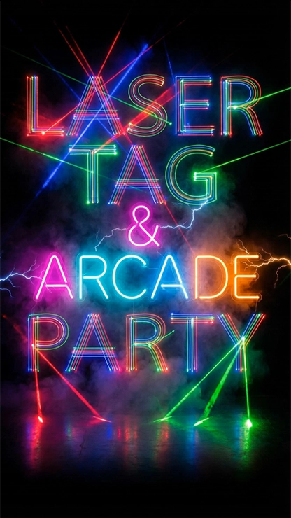 Laser & Arcade