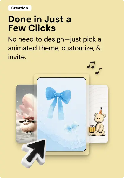 Done in a few clicks