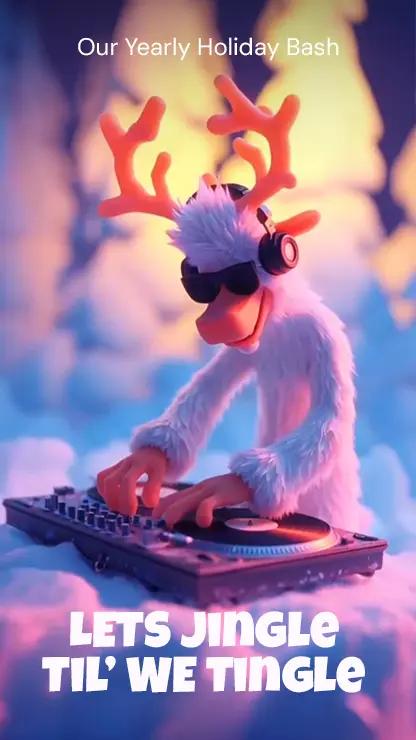 DJ Reindeer