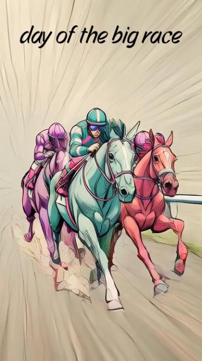 Quick Race video invitation