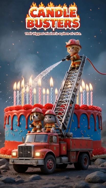 Candle Busters