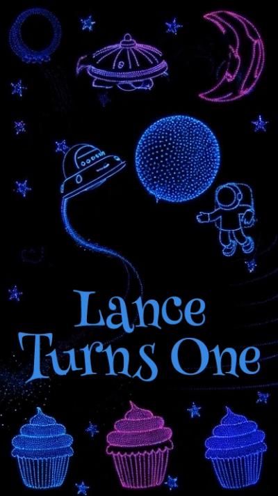Space Birthday Quest video invitation
