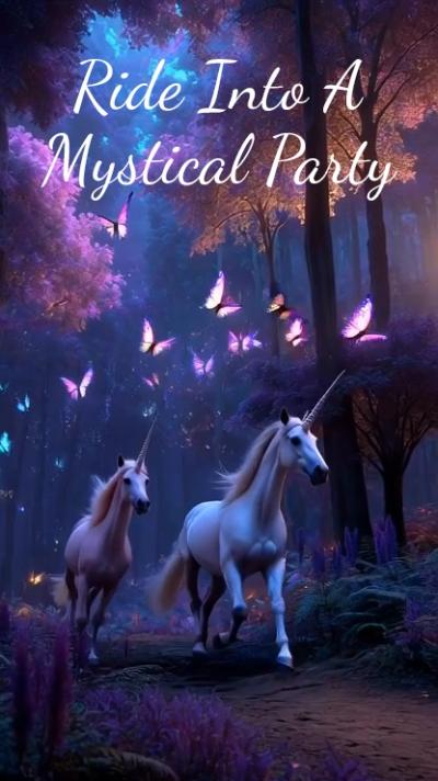 Mystical Party video invitation