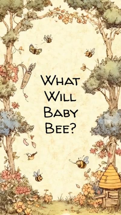 Bees & Butterflies video invitation