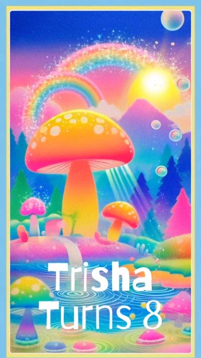 Vibrant Fairy Land video invitation