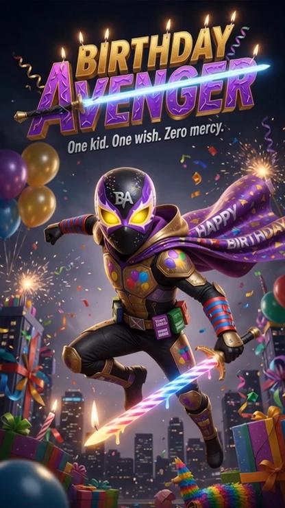 Birthday Avenger