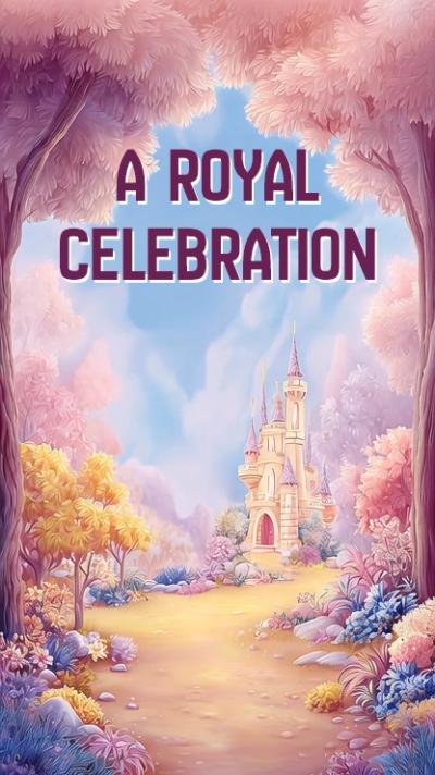 A Royal Celebration video invitation