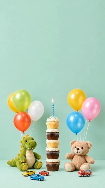 Plush Party video invitation