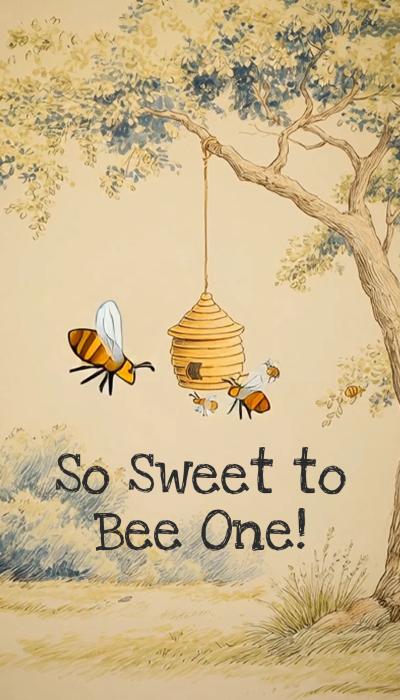 Bee Hive video invitation