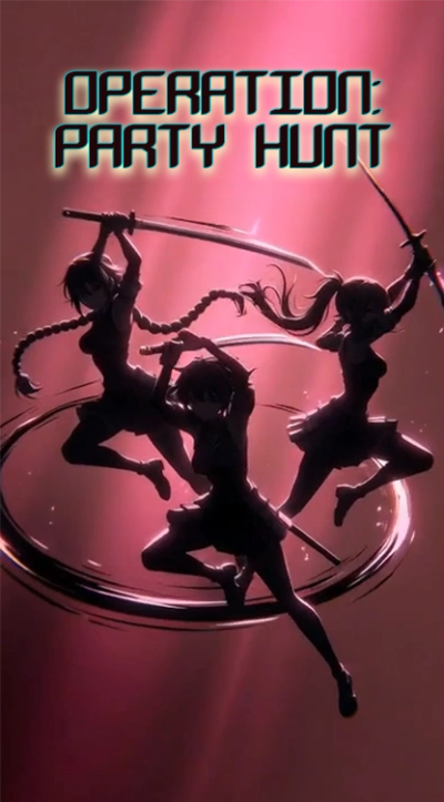 Female Hunters video invitation