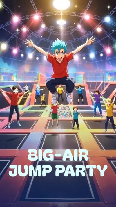 Anime Air video invitation