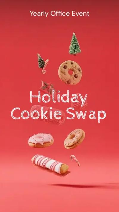Sugar Swirl video invitation