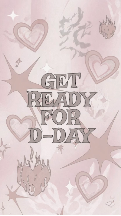 Bursting Hearts video invitation