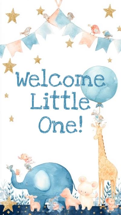 Welcome Animals video invitation