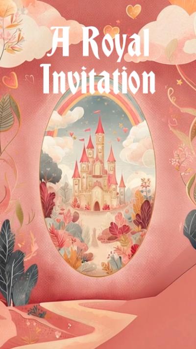 Pink Castle video invitation