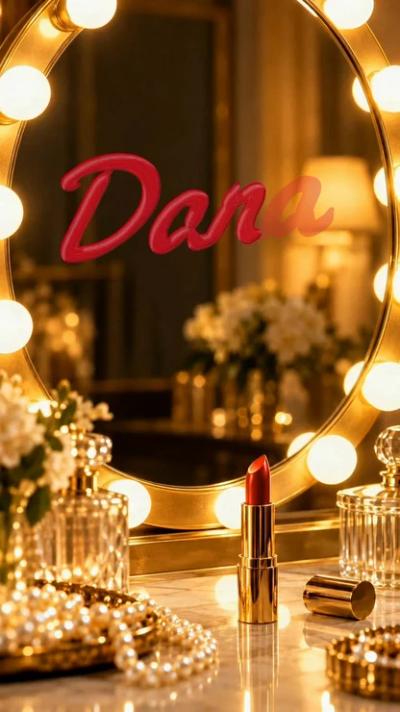 Lipstick Mirror video invitation