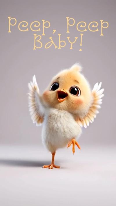 Little Chick video invitation