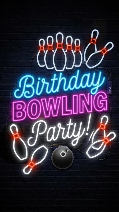 Bowling Neon