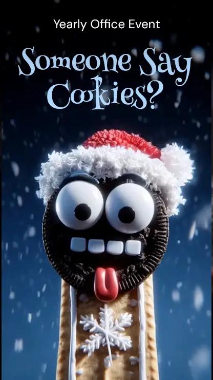 Say Cookies?