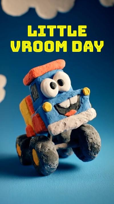 Happy Truck video invitation