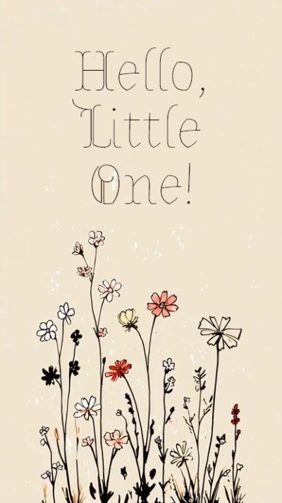 Cute Flowers video invitation