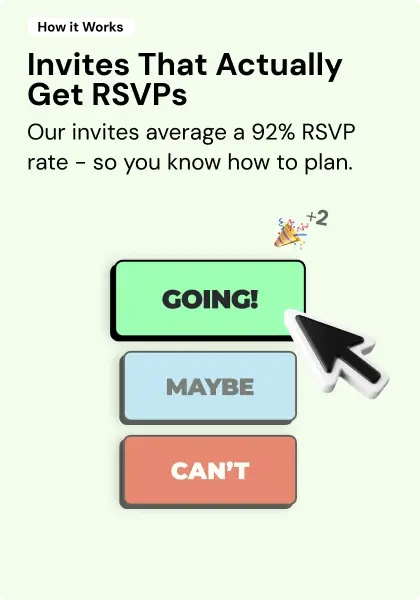 Invites that actually get RSVPs