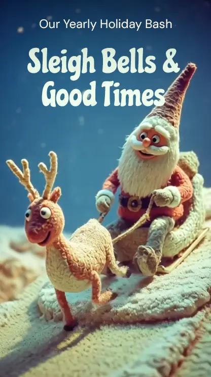 Claymation Santa