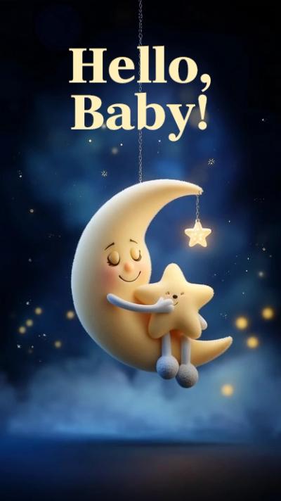 Moon & Star video invitation