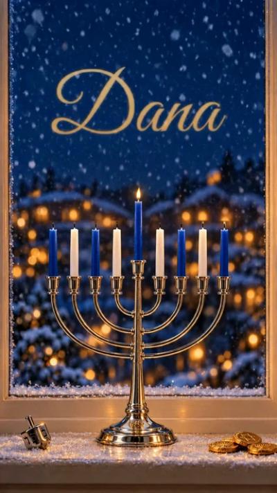 Eight Nights video invitation