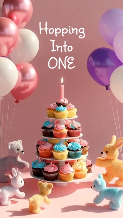 Hopping Into One video invitation