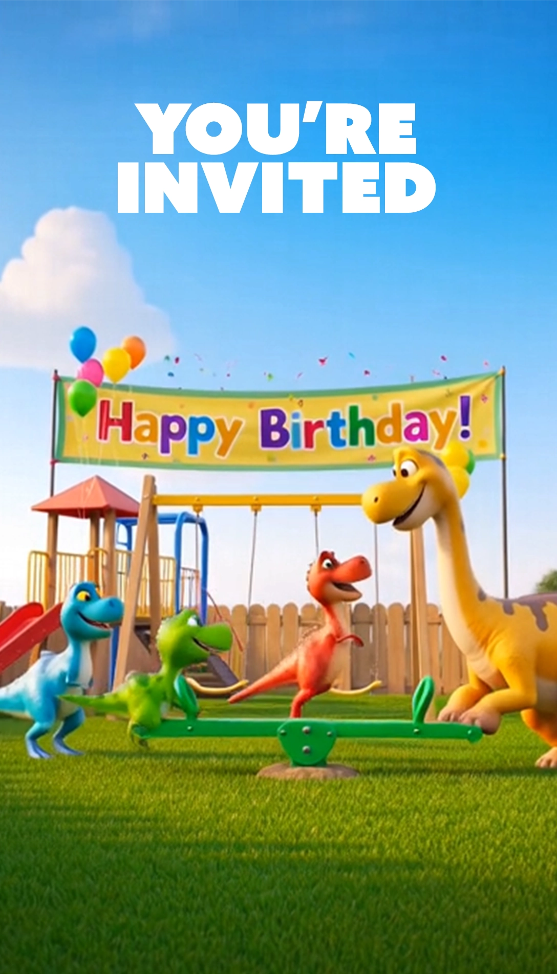 Dino Playground