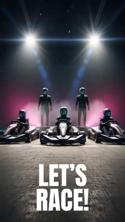 Extreme Karting video invitation