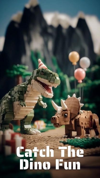 Lego Dinosaur