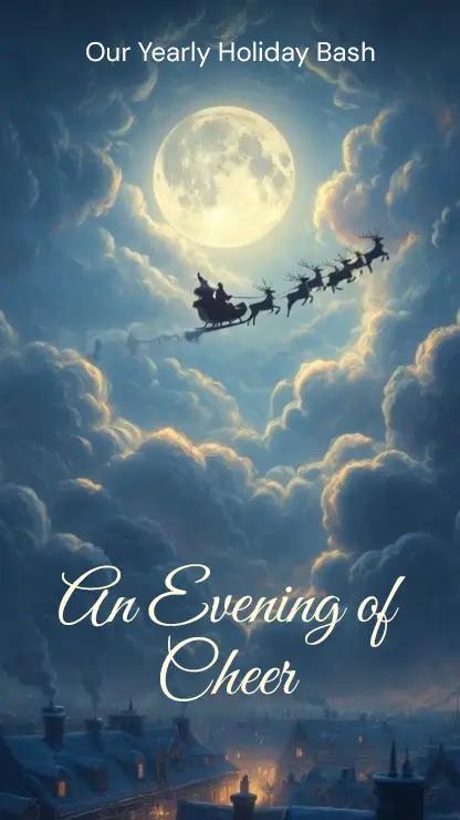 Cinematic Santa