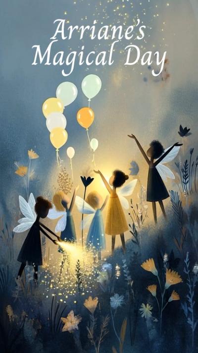 Little Fairies video invitation