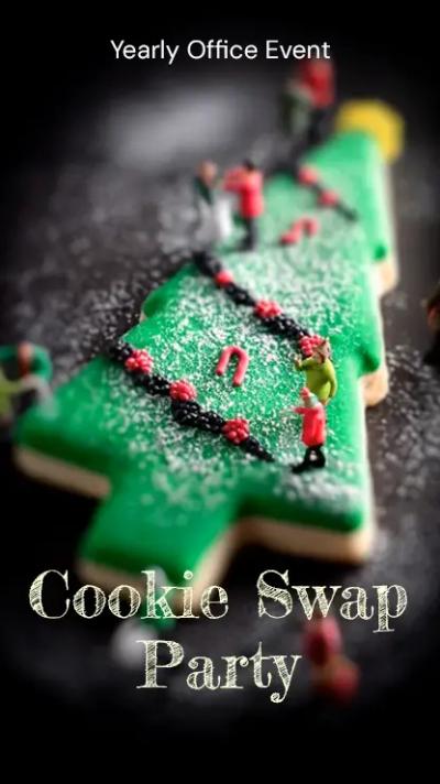 Cookie Bakers video invitation