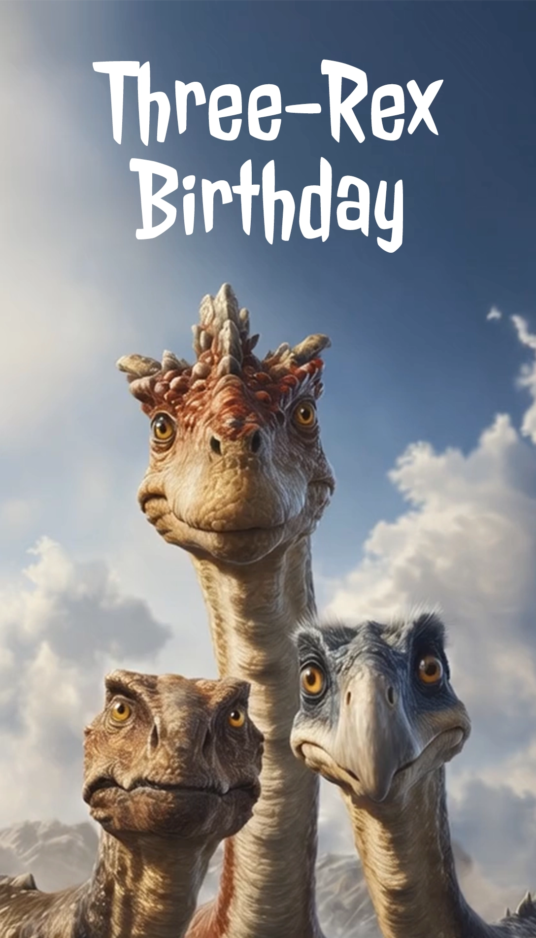 Dinosaur Trio