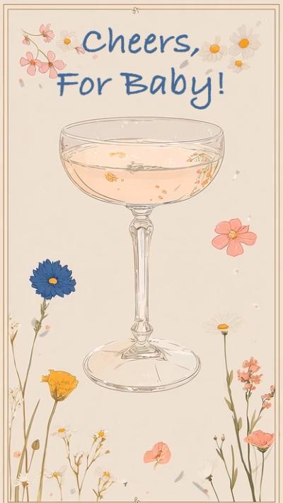 Flower Glass video invitation
