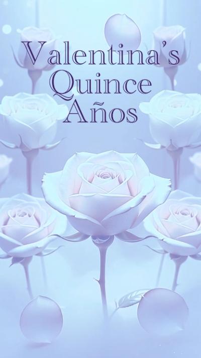 Muted Rose video invitation