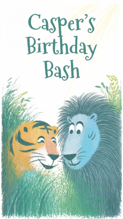 Wild Birthday Bash video invitation