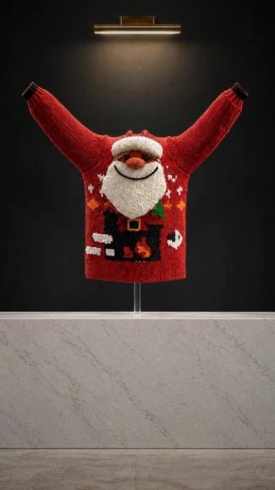 Sweater Exhibit video invitation