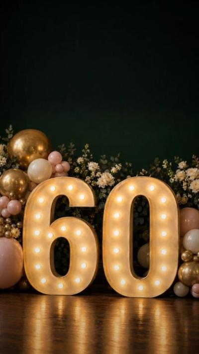 Marquee 60 video invitation