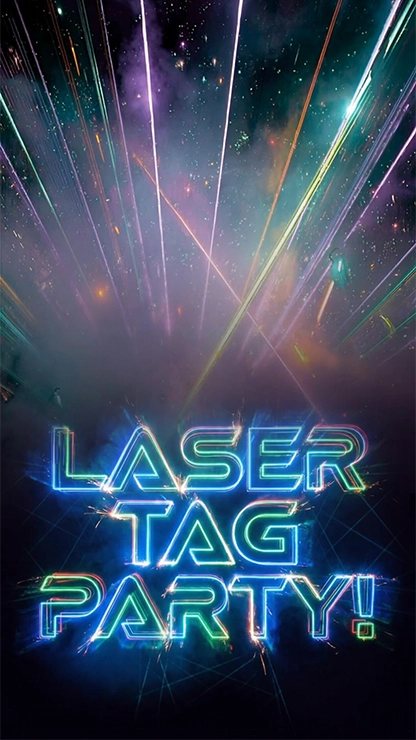 Laser Tag Space