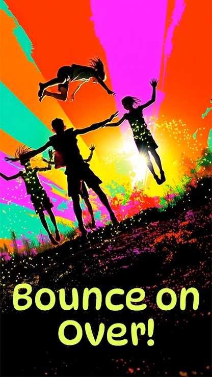 Bounce of Color