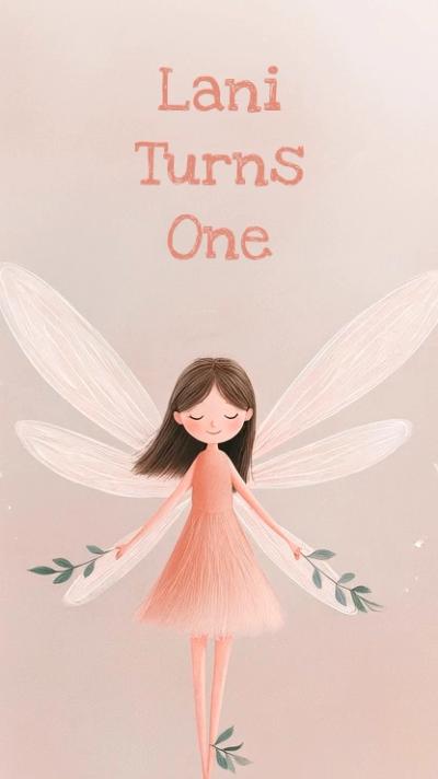 Pink Fairy video invitation