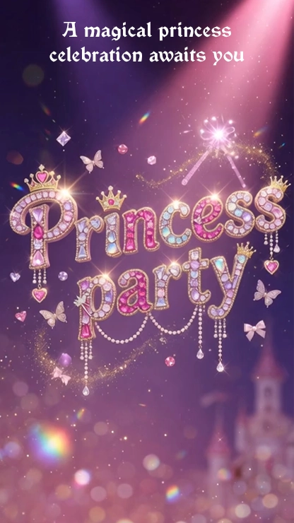 Princess Party (Pink)