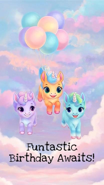 3 Unicorns