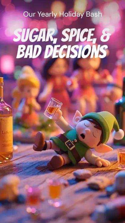 Drunk Elf